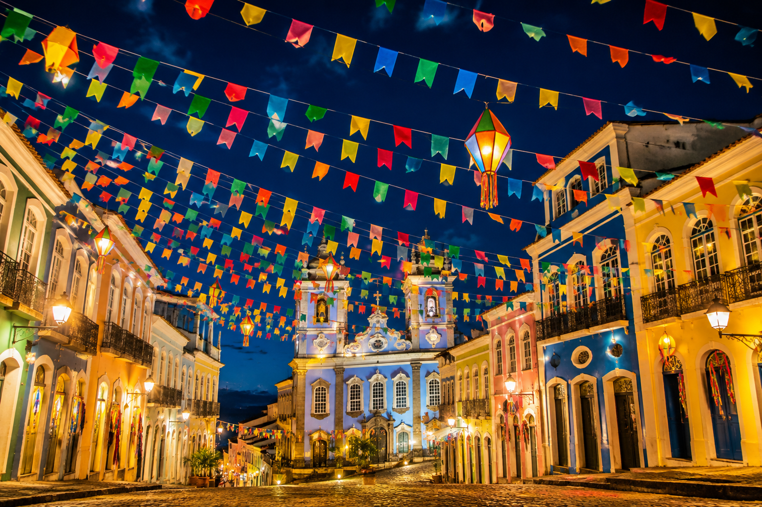 São João à Salvador : forró, traditions de juin et fête dans la ville